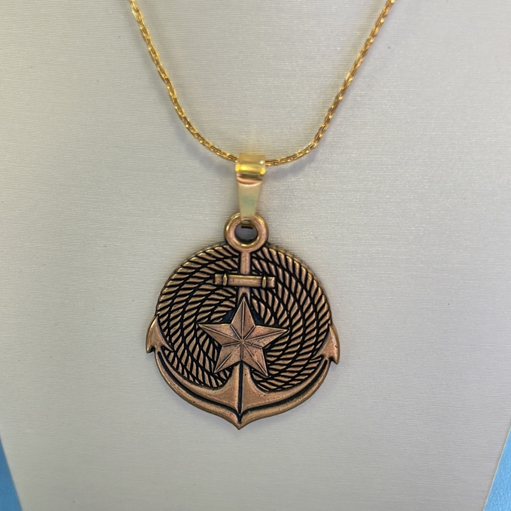 NWT Alex and Ani Anchor Necklace